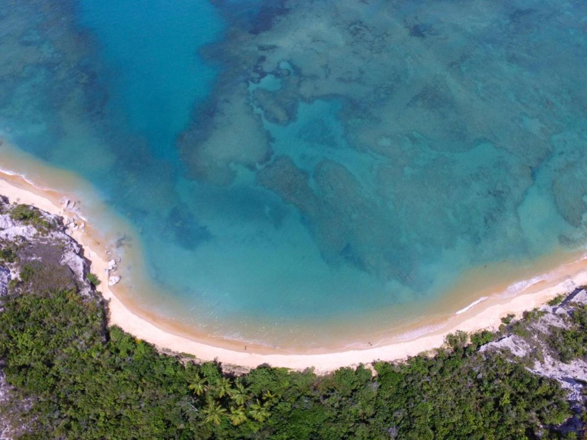 Pousada Outeiro Praia do Espelho Bagian luar foto