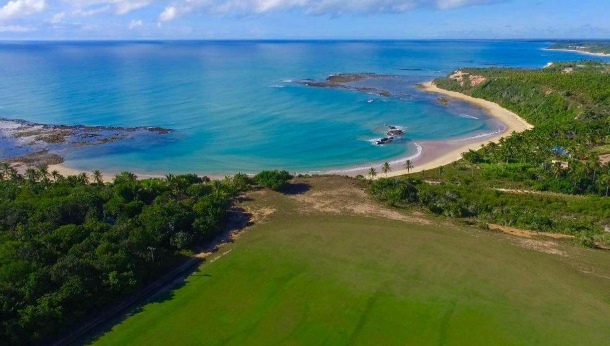 Pousada Outeiro Praia do Espelho Bagian luar foto